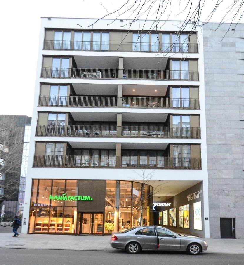 High-Quality In The Heart Of Stuttgart 4 Apartment Exterior foto